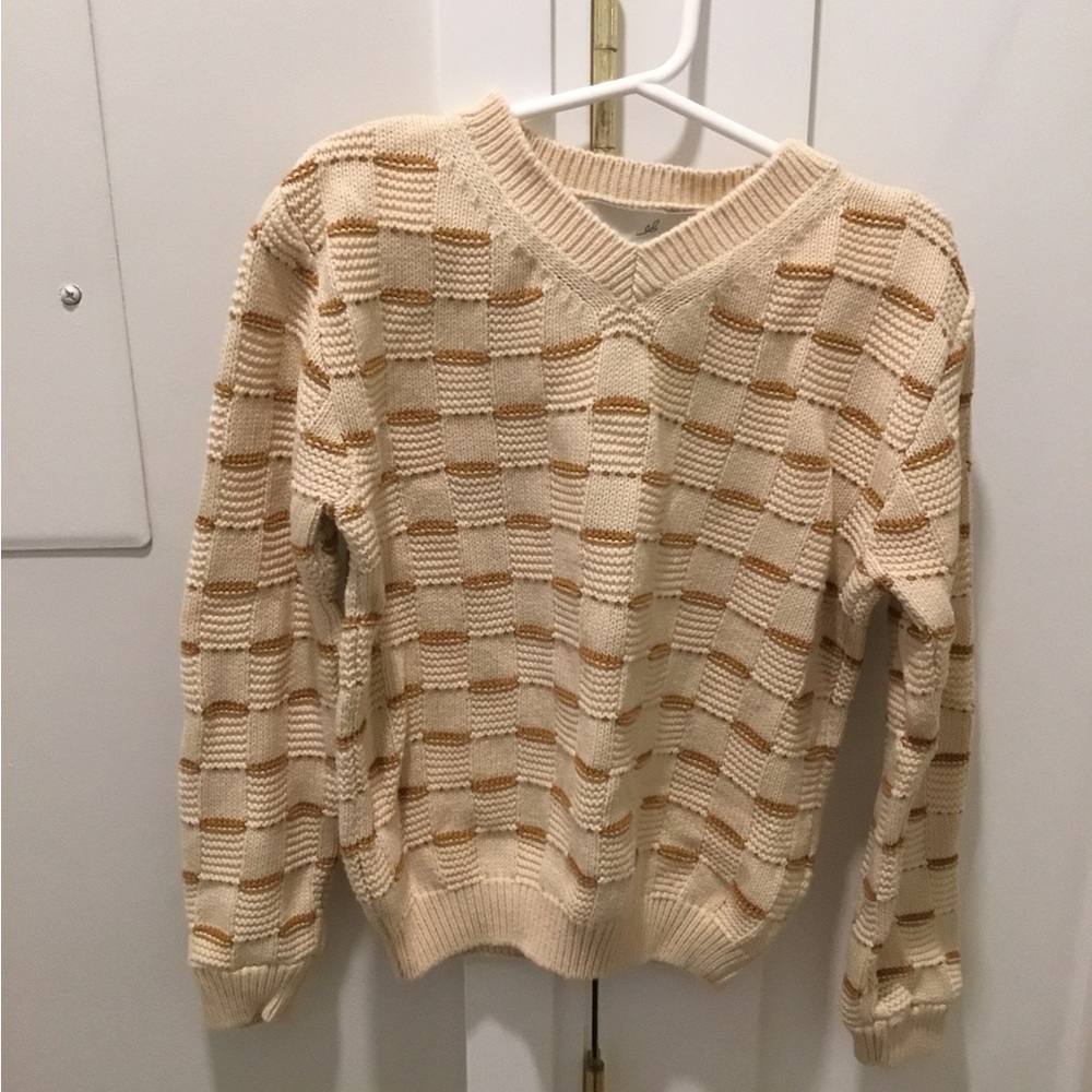 Bebe Organic boys sweater size 8Y